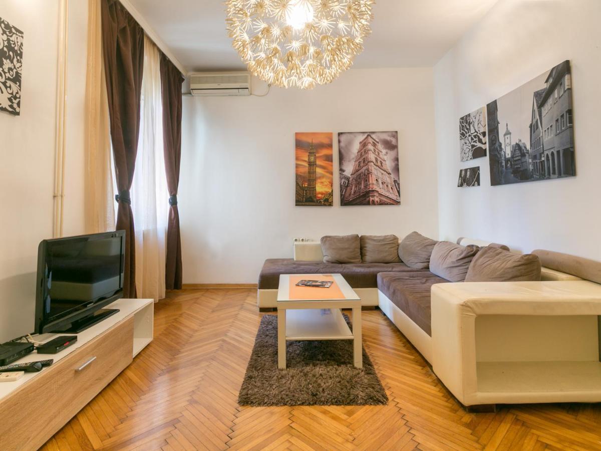 Apartment Marsal Belgrade Extérieur photo